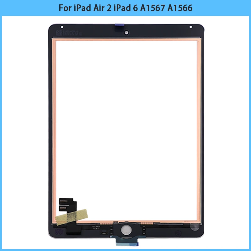 Сенсорный экран для iPad Air 2 сенсорная панель с дигитайзером 6 A1567 A1566 стекло