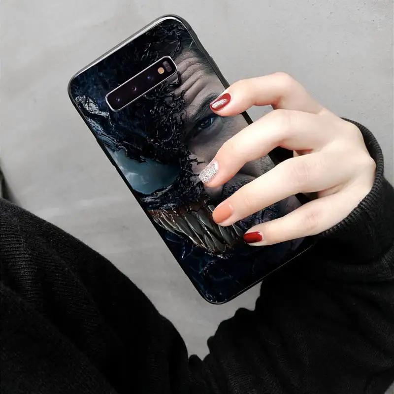 Venom чехол для телефона Samsung A71 J2 J4 J5Prime J6 J72017 note5 8 9 10|Чехлы-накладки| |