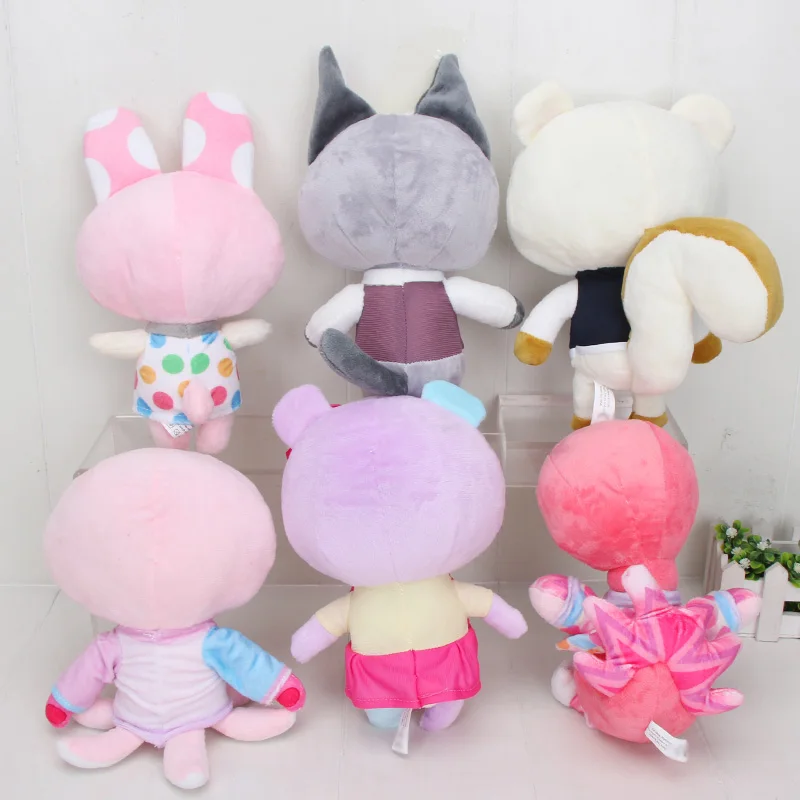 3 шт./лот распродажа плюшевые игрушки в виде животных Мультяшные персонажи