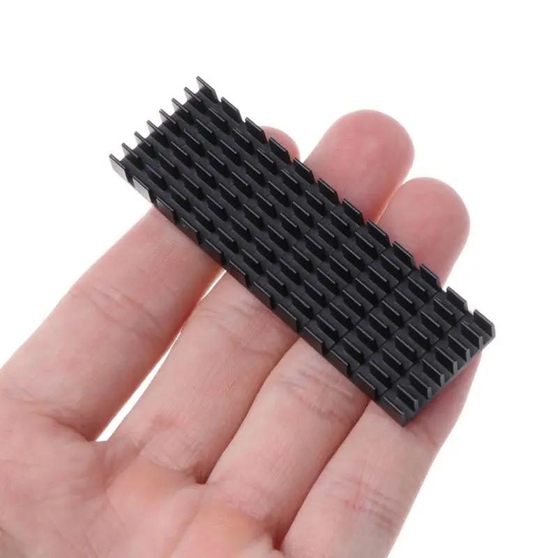 

M.2 NVME NGFF 2280 Solid State Hard Disk Heat Dissipation SSD Heat Sink Cooler Radiator