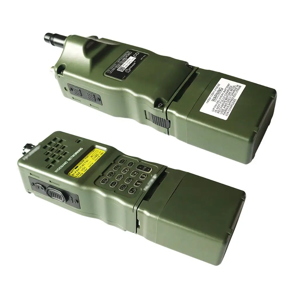 Tactical AN/PRC-152 PRC152 HarrisDummy Radio Case,No Function ，Military Talkie-Walkie Model for Baofeng Radio With U94 6 Pin ptt