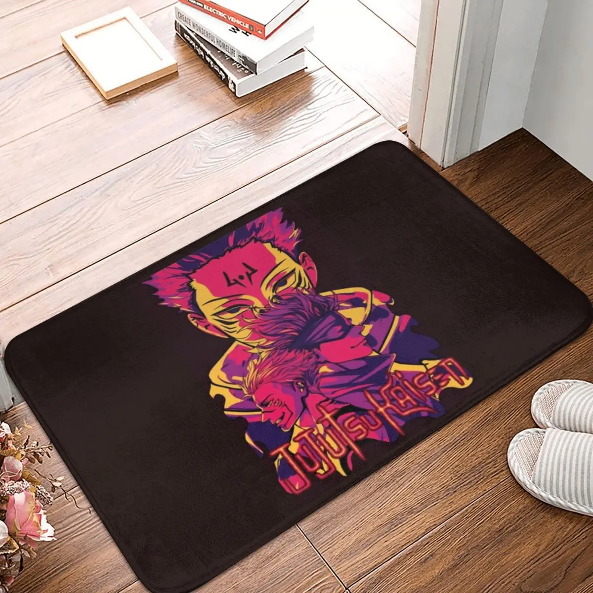 

Jujutsu Kaisen 6 Doormat Carpet Mat Rug Polyester Non-Slip Floor Decor Bath Bathroom Kitchen Living Room 40x60