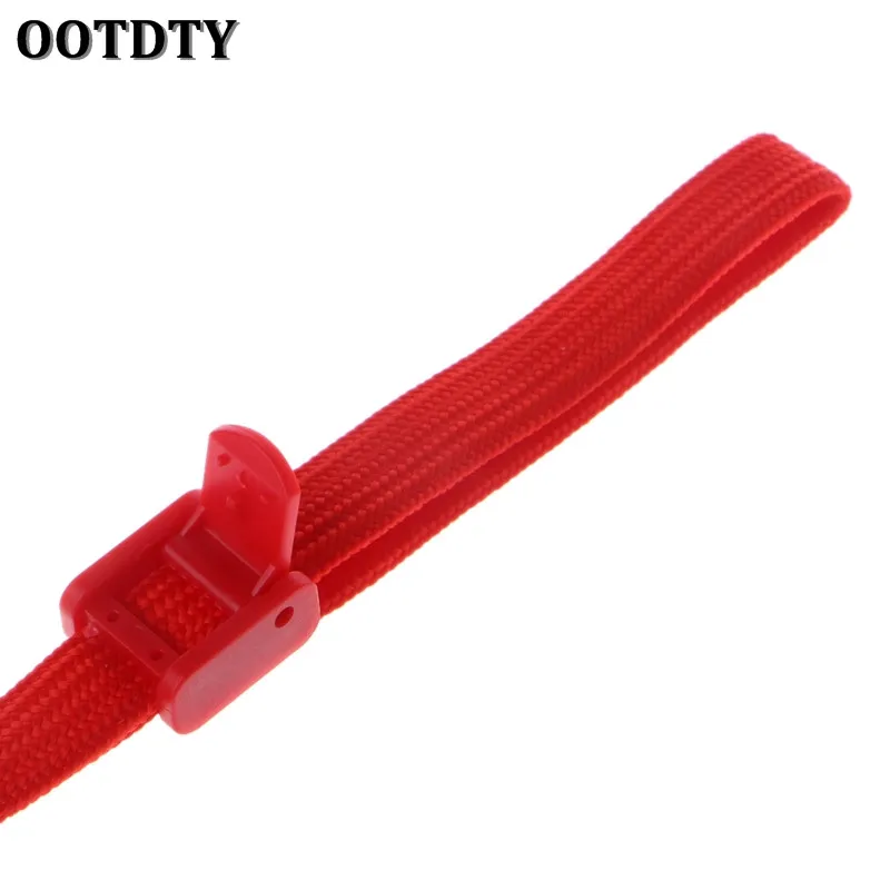 OOTDTY 9 см короткий ремешок на запястье ручной веревка для Nintendo Wii Пульт