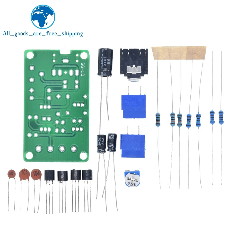 Генератор белого шума набор сделай сам электронный комплект 2-канальный выход