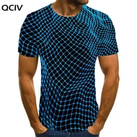 qciv geometry t shirt men abstract anime clothes creativity tshirts casual harajuku shirt print short sleeve punk rock printed