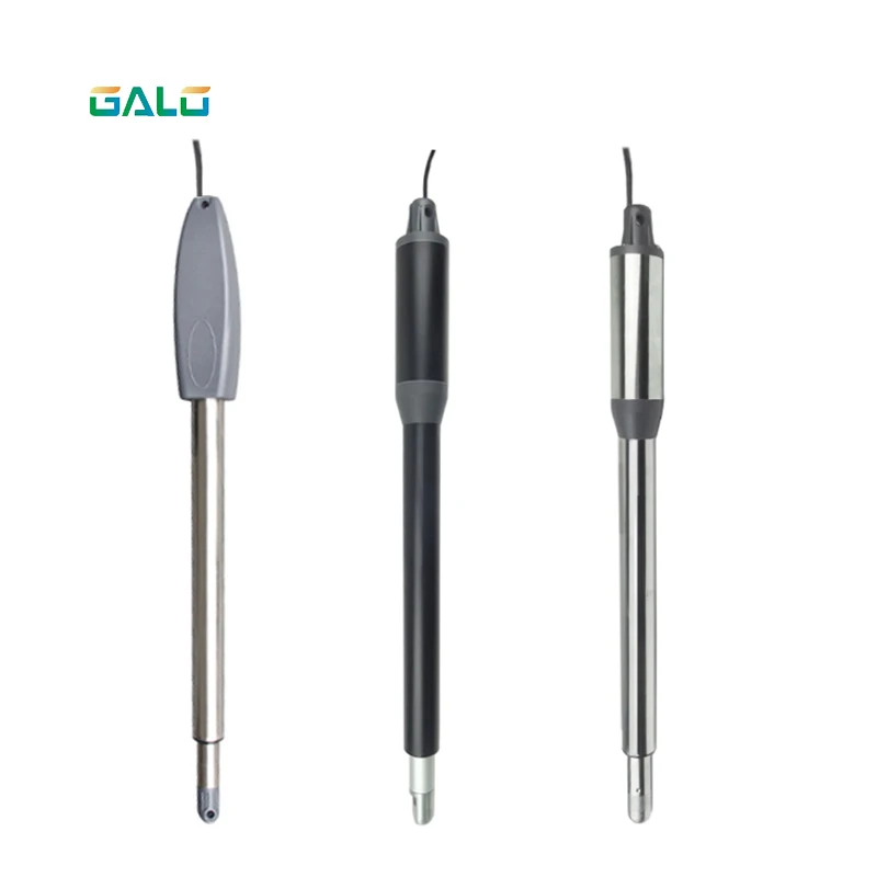 GALO DC24V 1 рычаг Электрический Открыватель поворотных ворот поддержка DIY только