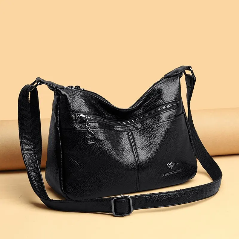 

Новинка 2021, модная сумка-мессенджер на одно плечо, женские модные кошельки и сумочки, сумка из 100% натуральной кожи с монограммой