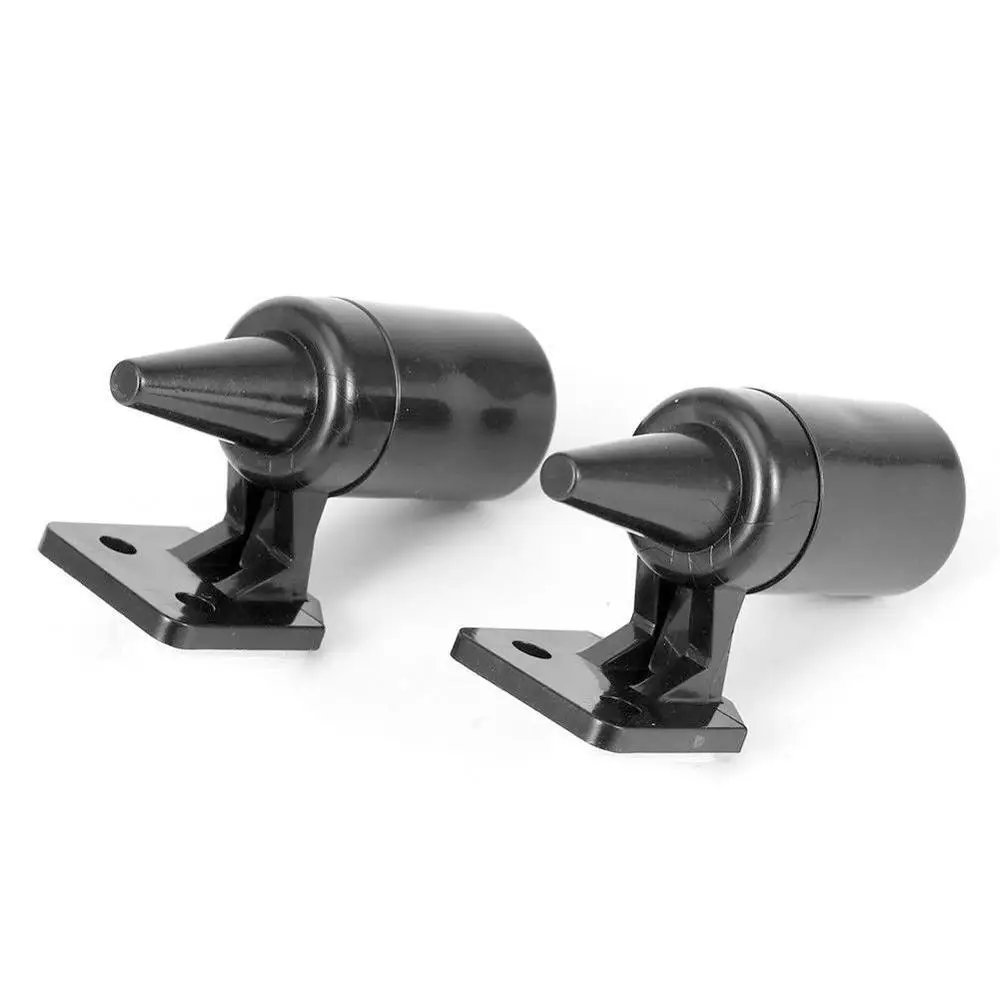 2 шт. автомобильные серебряные ультразвуковые сигнальные свистки для