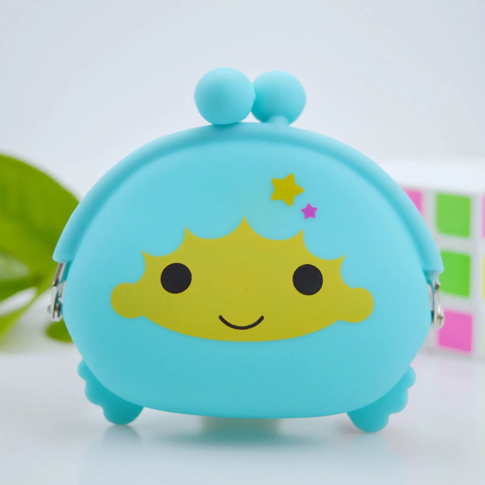Новый Модный Милый кавайный кошелек карамельных цветов с мультяшными животными