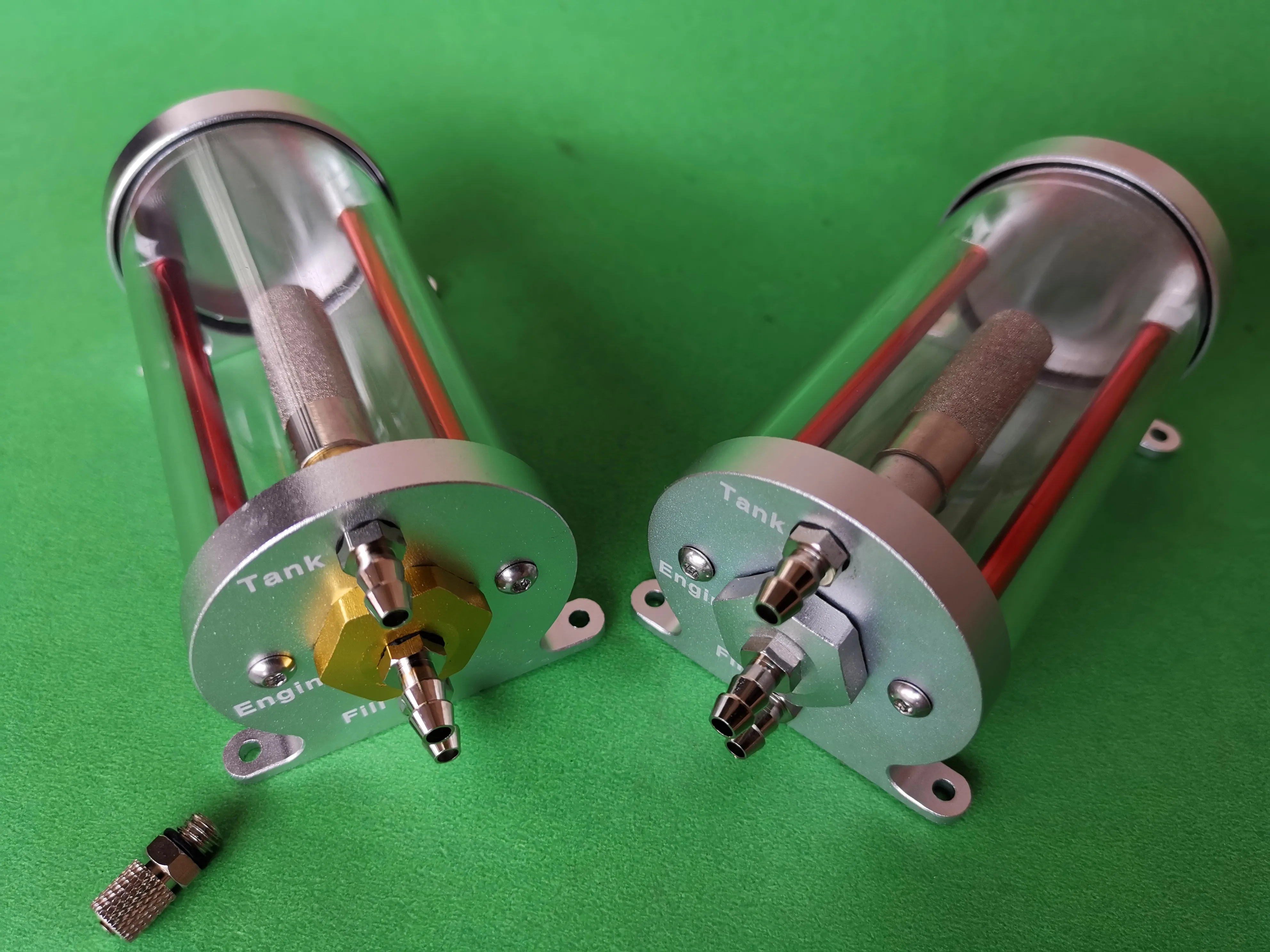 UAT 128 мл 220 CNC Ultimate воздушная Ловушка с топливным фильтром для турбинной струи|turbine
