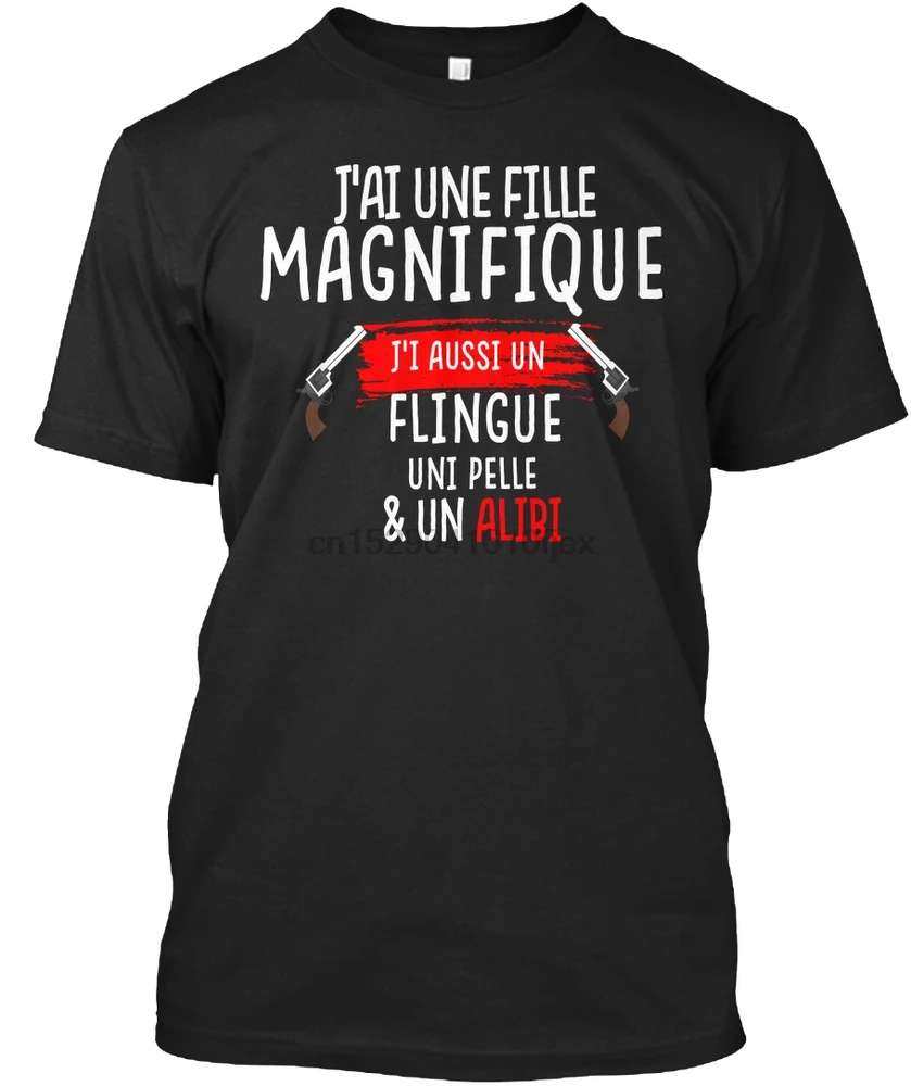 Мужская футболка JɺI UNE FILLE MAGNIFIQUE! Футболки Для женщин |