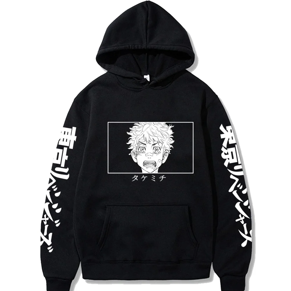 

Anime Tokyo Revengers Hoodies Men Women Long Sleeve Sweatshirt Hip Hop Oversize Men Tops Clothes