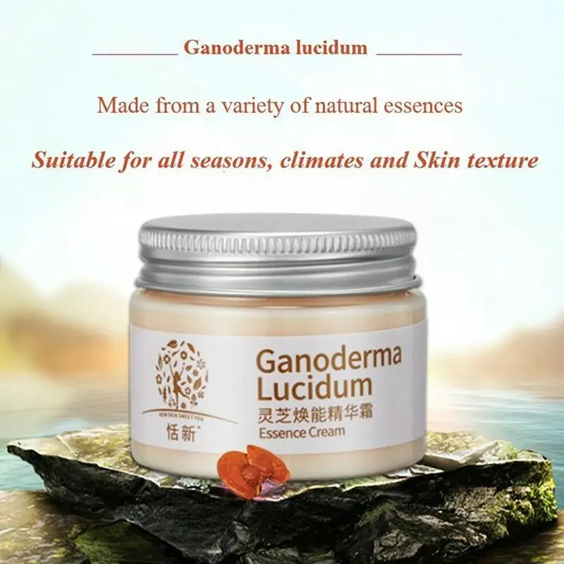 Увлажняющий осенне-зимний отбеливающий крем Ganoderma Lucidum для лица | Красота и