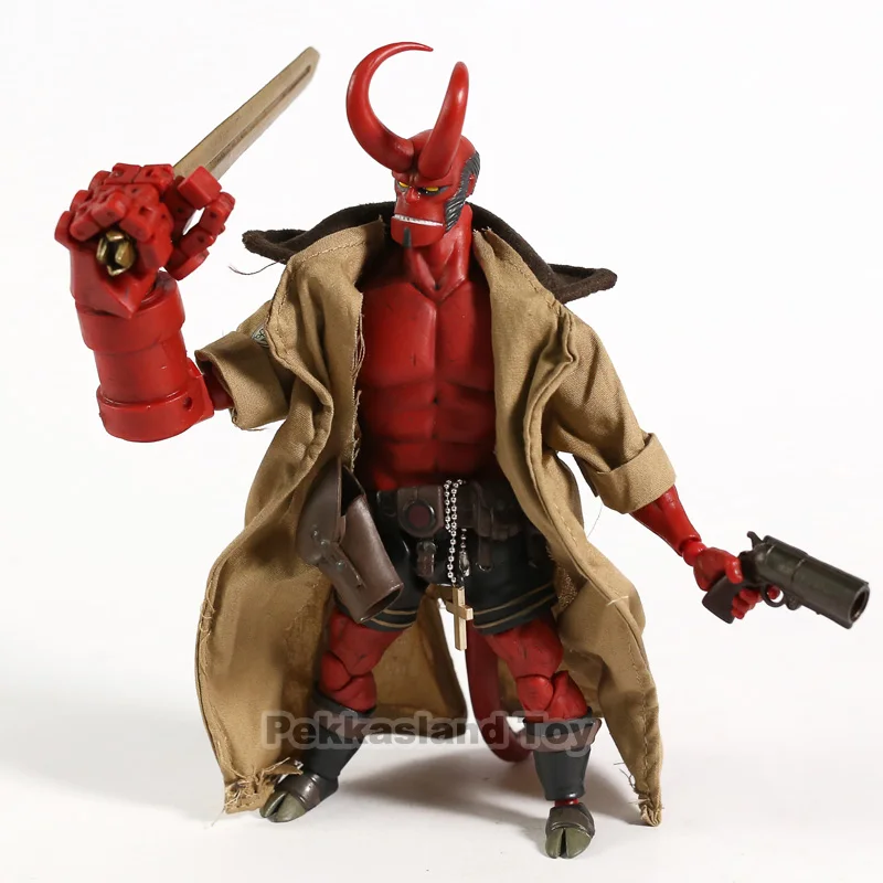 1000 игрушечная фигурка Dark Horse Hellboy масштаб 1/2 экшн из ПВХ Коллекционная модель