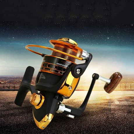 Зимняя Рыболовная катушка серии 500 9000 спиннинговая рыболовная Катушка 12BB + 1