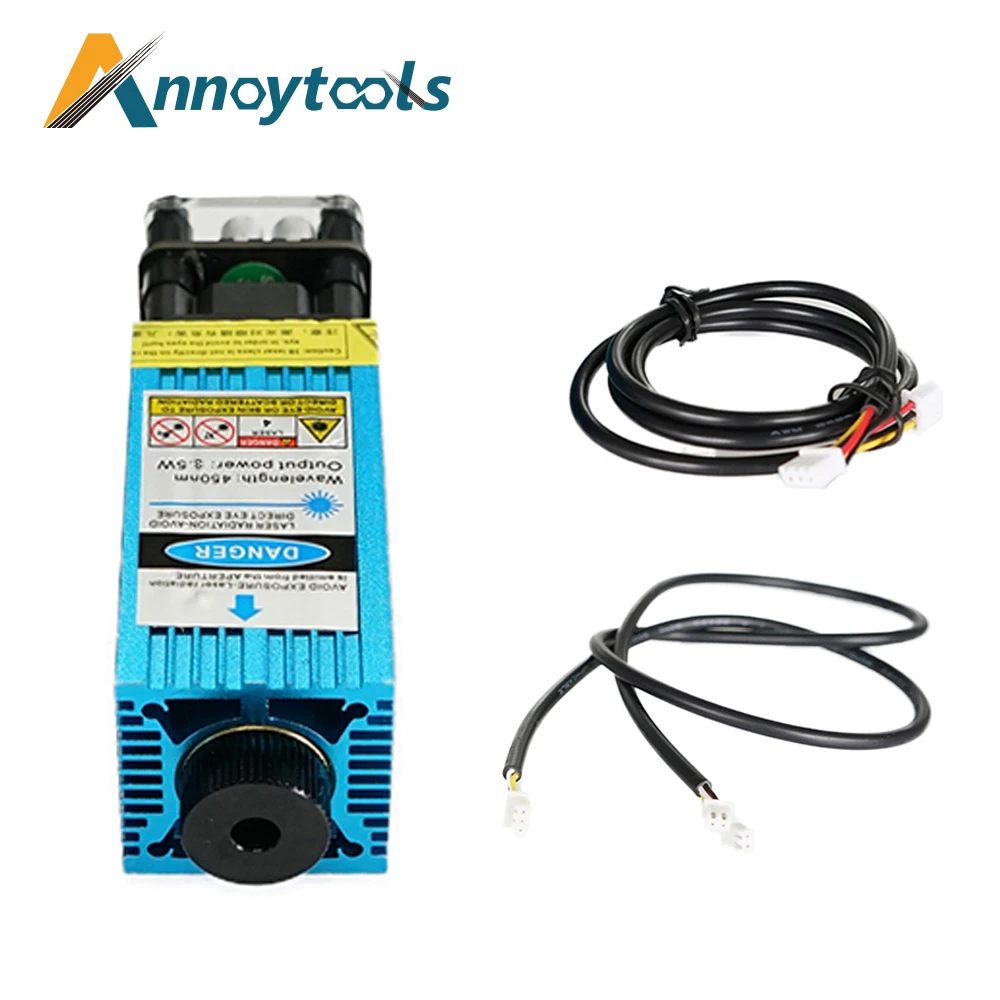 CNC Milling Machine Laser Cutter Accessories Module 5.5W with PWM for DIY Router Engraving and Cutting | Инструменты