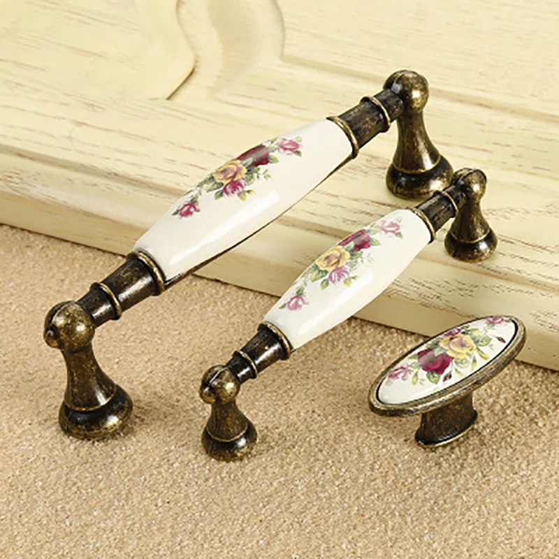5 шт. керамические ручки для ящиков и шкафов | Обустройство дома