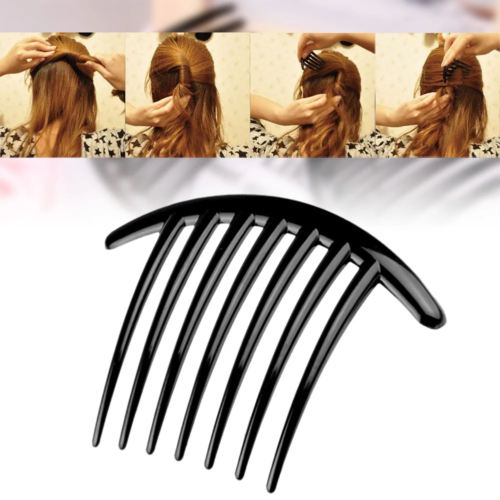 Расческа для волос женщин пластиковая зажим укладки | Украшения и аксессуары