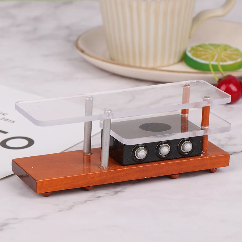 

1:12 Кукольный домик миниатюрная мебель деревянный ТВ шкаф куклы дом аксессуары