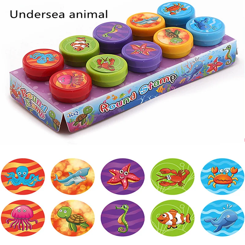 Круглый Многоцветный 10 шт. с милой пандой ребенка для скрапбукинга &quotсделай