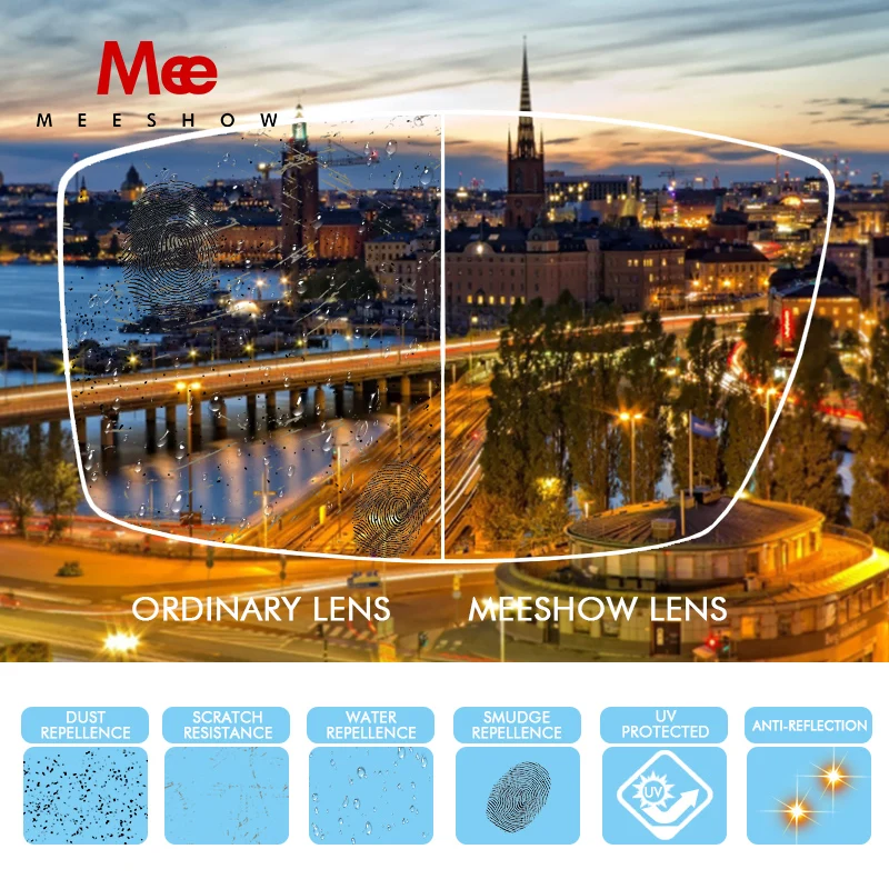 1 56 61 67 ( 0 50 ~ 8 00) Поляризованные линзы по рецепту из смолы асферические стекла для