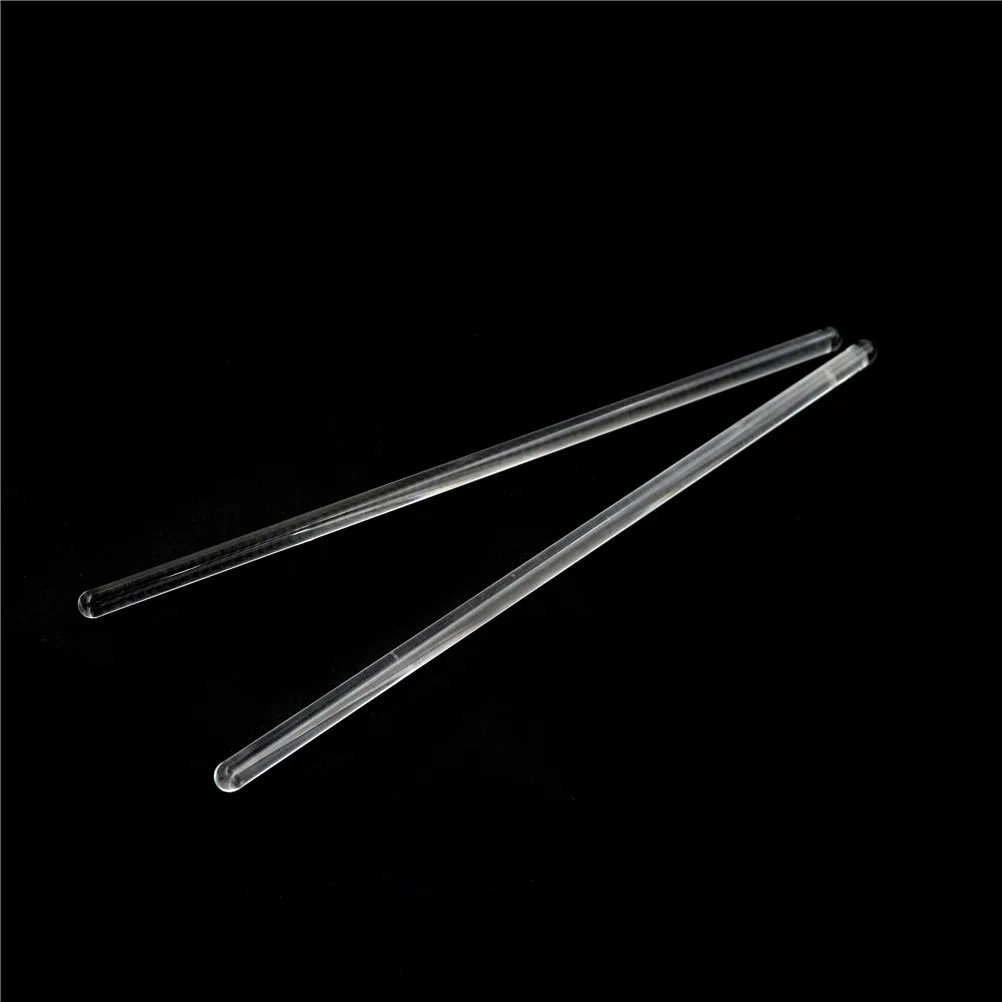 

HOT 2pcs/lot Stir Glass Stirring Rod Laboratory Tool 6*200mm Lab Use