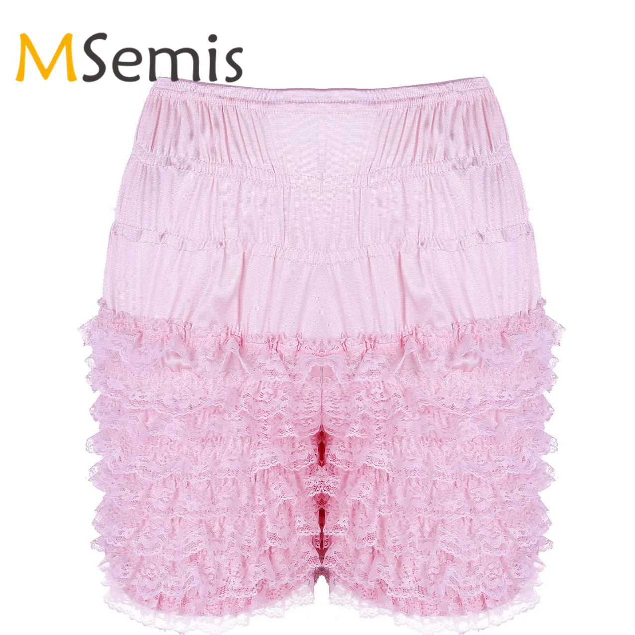 Женское нижнее белье женское многослойное кружевное танцевальное шорты супер