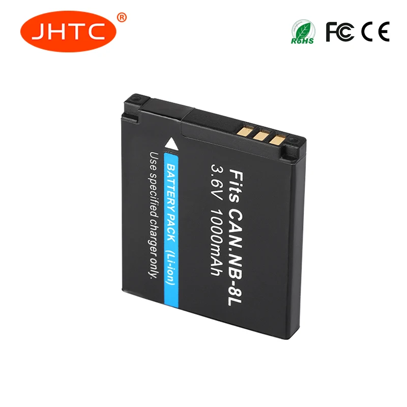 NB 8L NB8L батарея для камеры 1000mAh Canon PowerShot A3300 A3200 A3100 A3000 A2200 A1200 IS Nb 8l батареи|Цифровые