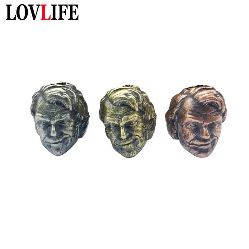 Ретро Джокер нож бусины латунь DIY ремешки подвески аксессуары американский клоун