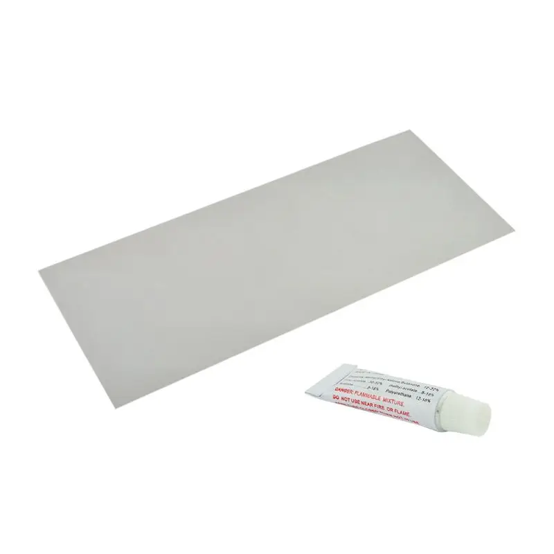 

Inflatable Boat Swimming Pool PVC Puncture Repair Patch Glue kit Adhesive Canoe