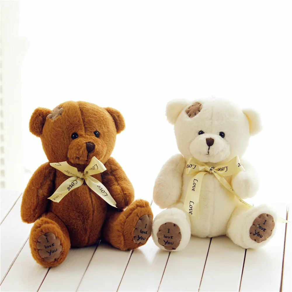 

1 шт., патч-игрушка «Медведь», 18 см