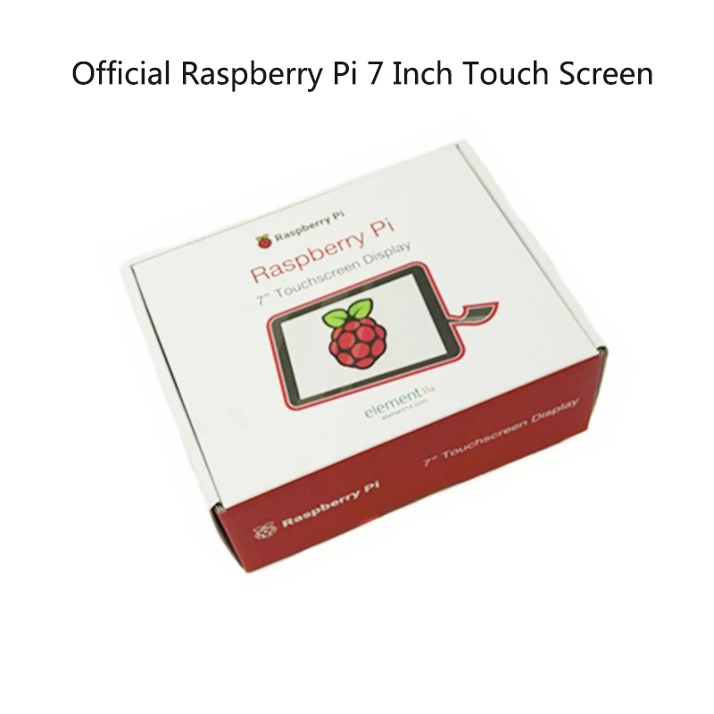 Официальный 7 дюймовый сенсорный экран для Raspberry Pi 3 B + (B Plus) / 4|Демонстрационные