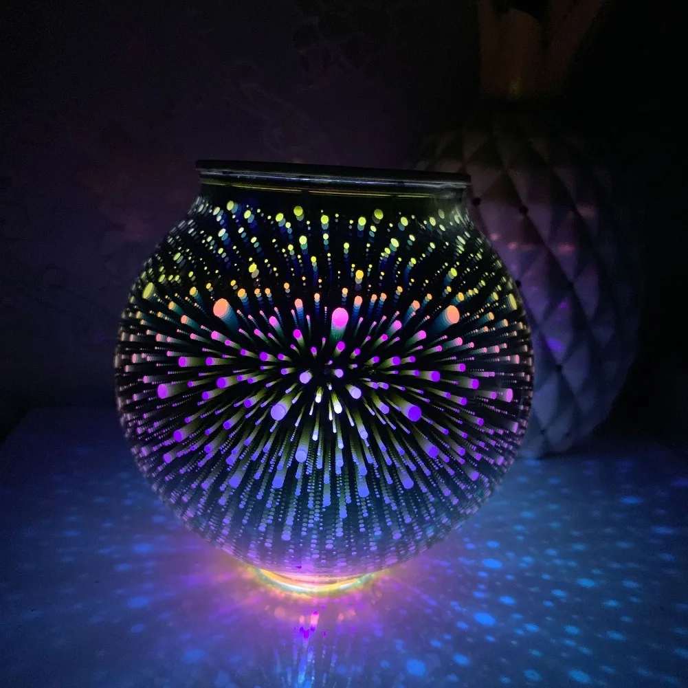 

Разноцветный 3D Звездное небо на солнечной батарее светодиодный светильник для улицы водонепроницаемый необычный светильник для сада двор...