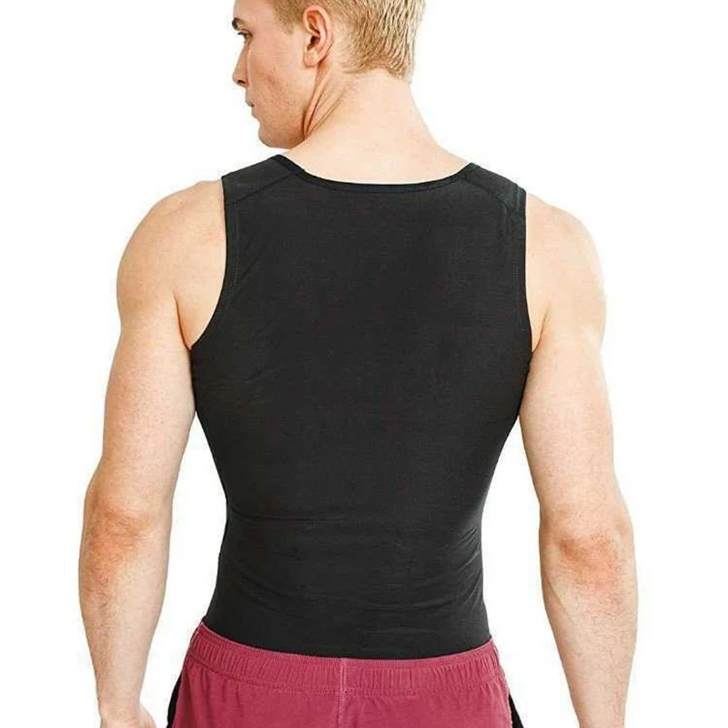 Sweat Shaper Premium Workout Tank Top Slimming Shapewear Sauna Vest For Men Women Weight Loss Running Gym Fitness Clothes | Спорт и