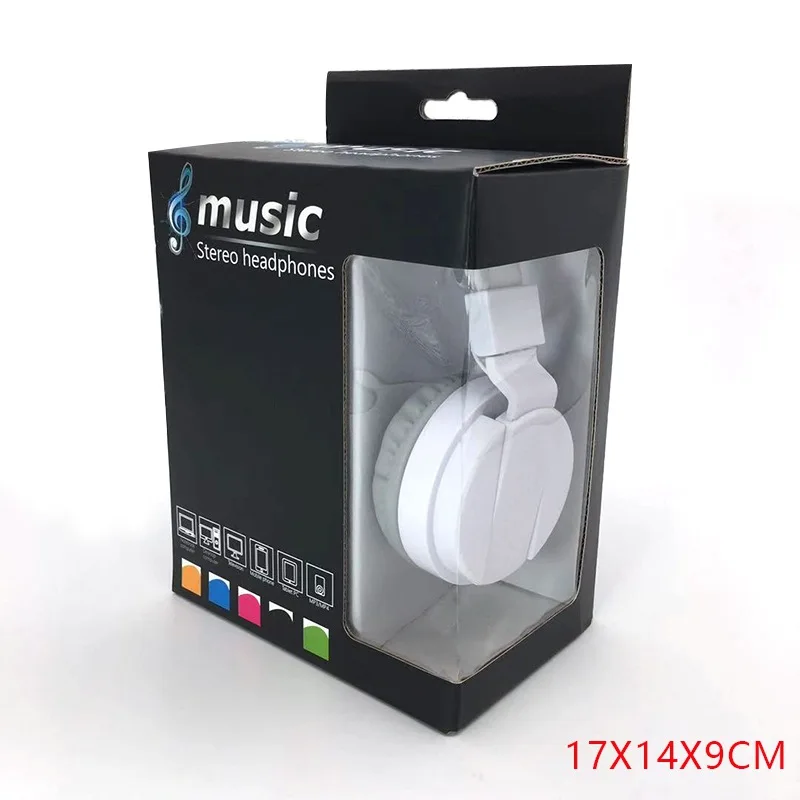

2021 New Computer Stereo Gaming Headphones Earphones headset gamer for Mobile Phone Headphone Folding With Mic