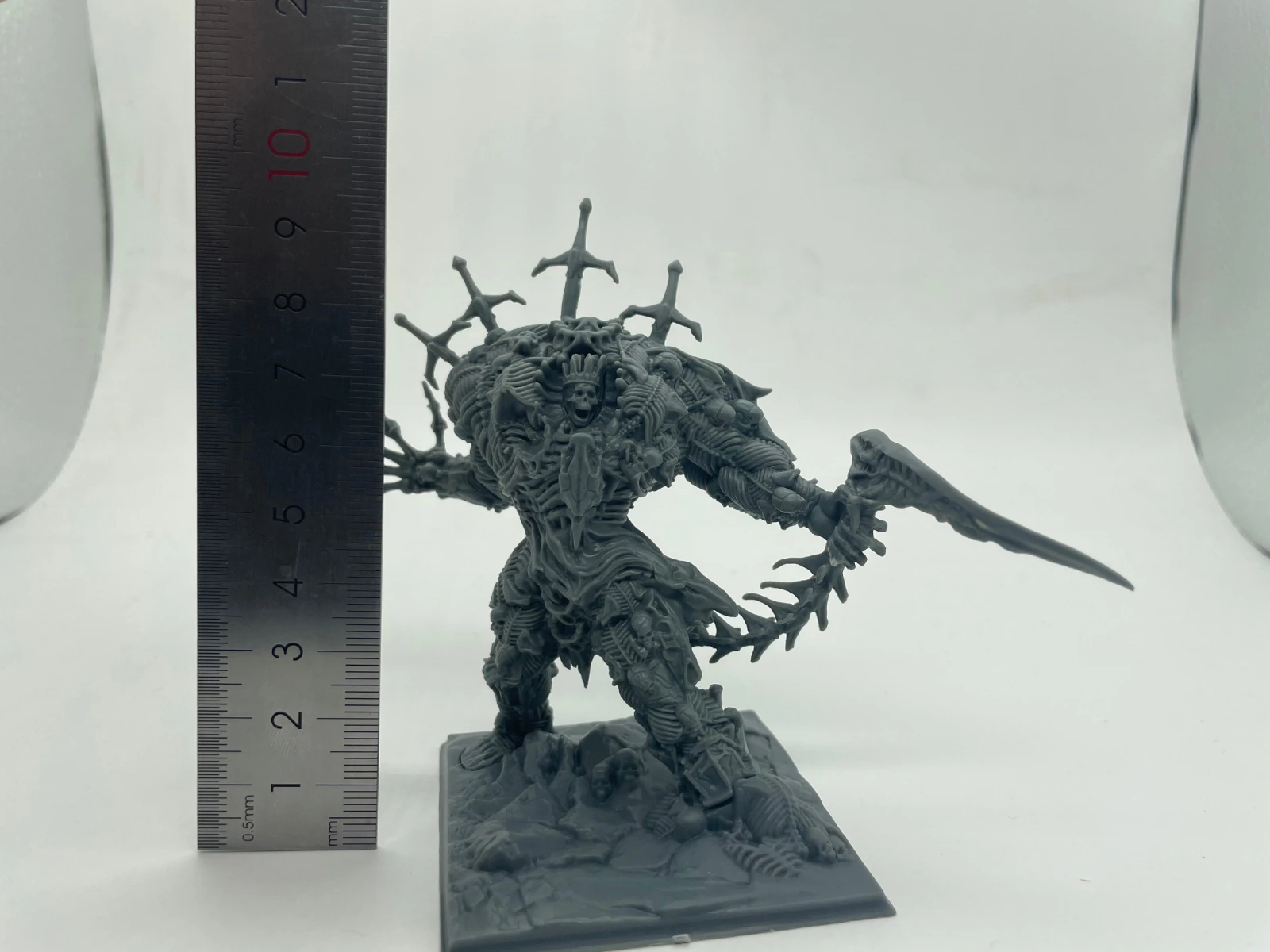 

100mm size resin die-casting manufacturing model assembly kit operable model board game board game model unpainted free shipping