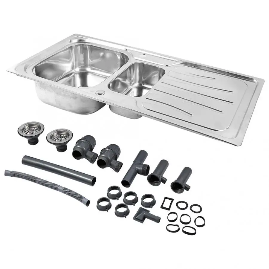 Раковина для ванной из нержавеющей стали раковина умывальник кухонный аксессуар