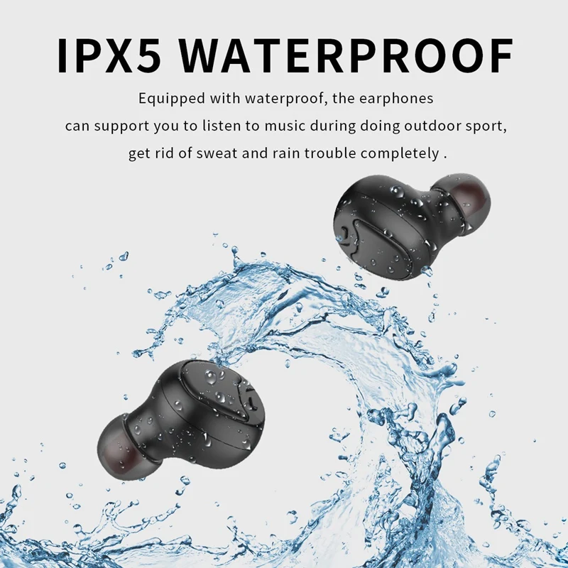 SOMIC TWS W20 Bluetooth наушники в ухо умные беспроводные истинные мини двусторонний