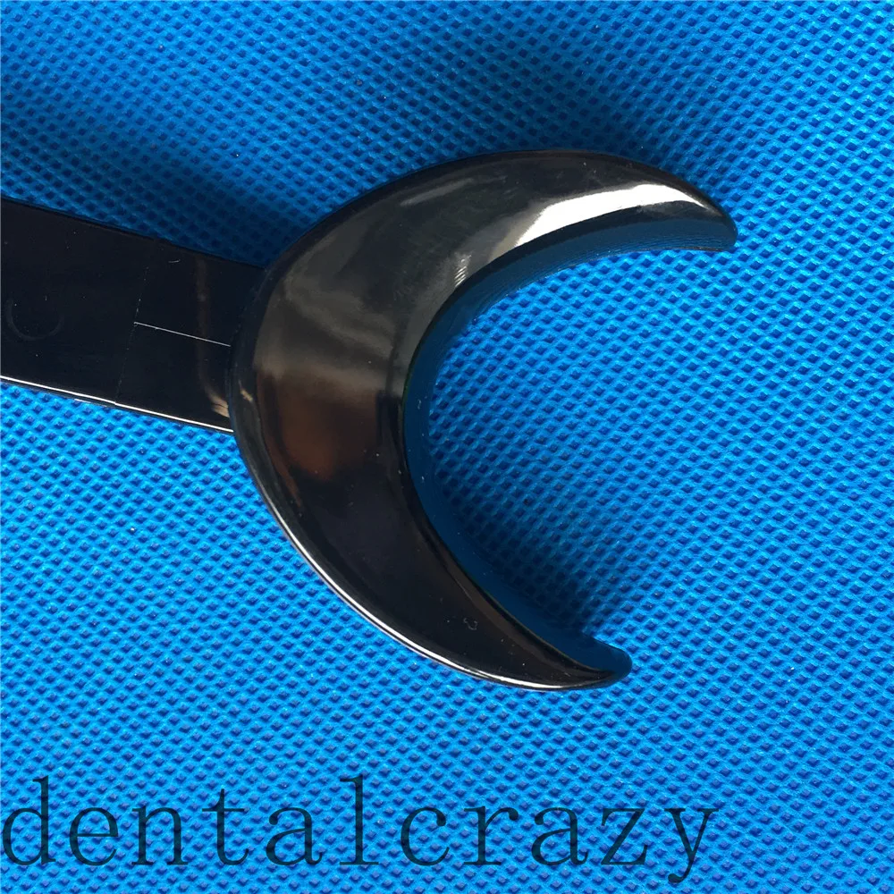 Черный стоматологический Т-образной формы Открыватель для интраоральной щеки