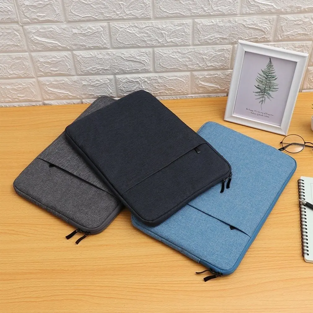

For Macbook air pro11/12/13/15 inch Mac Case Laptop Sleeves Case Bag Cover Suitable with Pocket Compatible