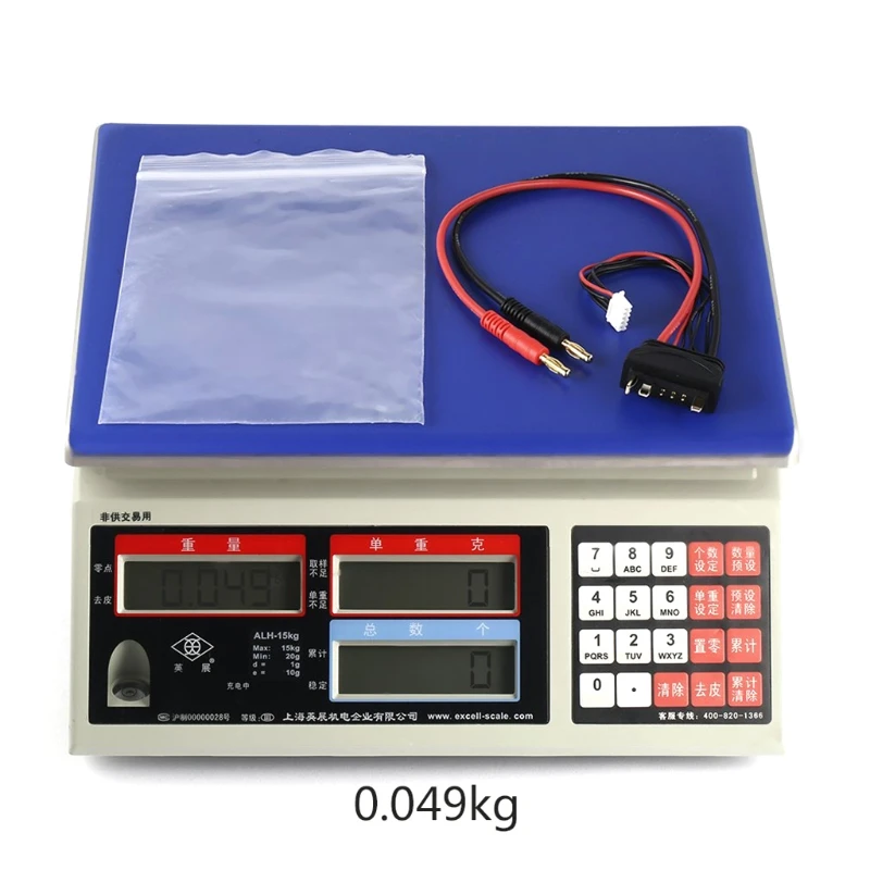 

Charge & Balance Lead Adapter for Digital B6 A6 B6AC Rapid Yuneec Typhoon H H480