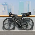 Сумка на седло Rhinowalk, водонепроницаемая треугольная, 13 л + рама 4 л