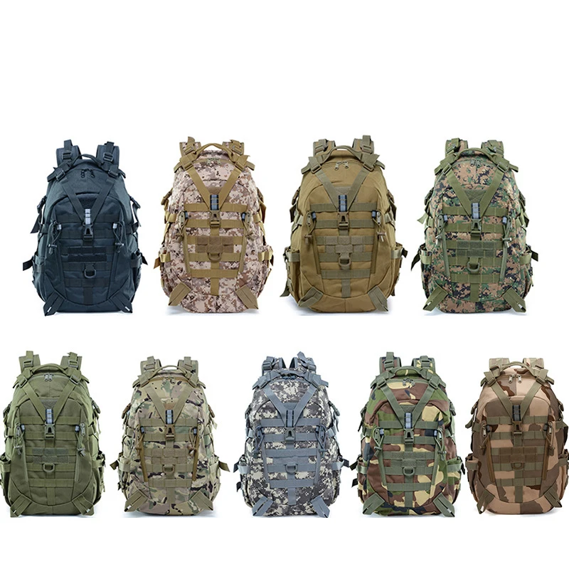 Тактический Рюкзак Molle для кемпинга военные армейские мужские большие дорожные