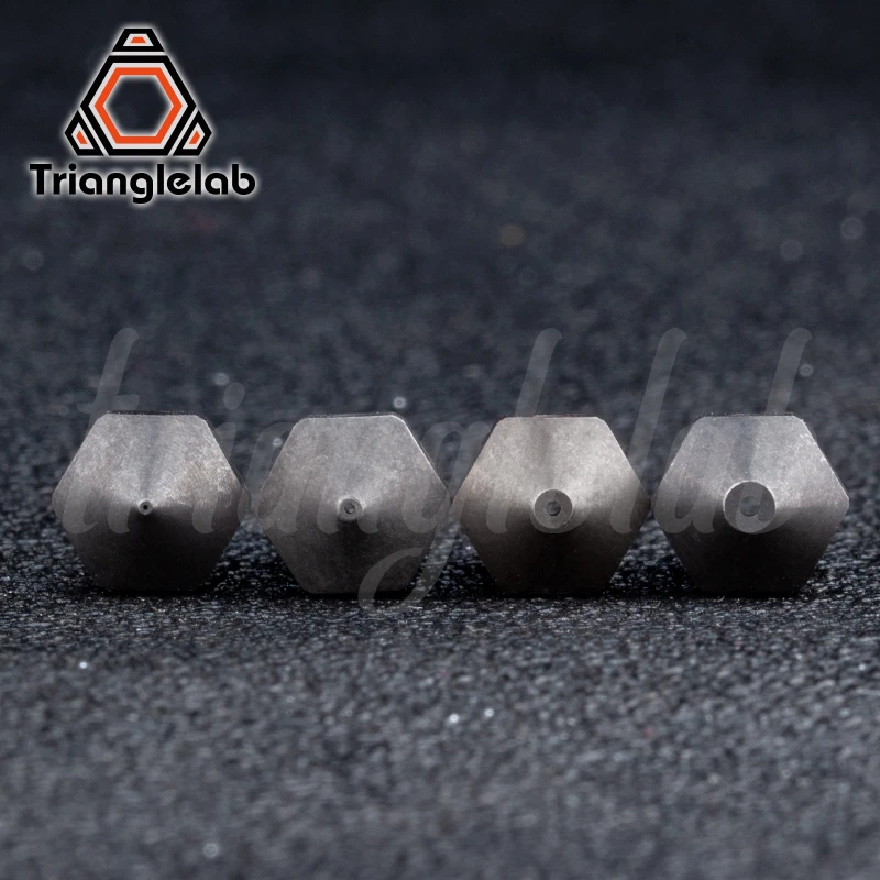 Trianglelab искусственные сопла из закаленной стали высокотемпературный 3D принтер PEI