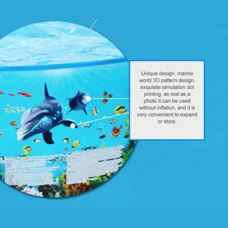 Детский круглый бассейн из ПВХ 122/152 см|Бассейн| |