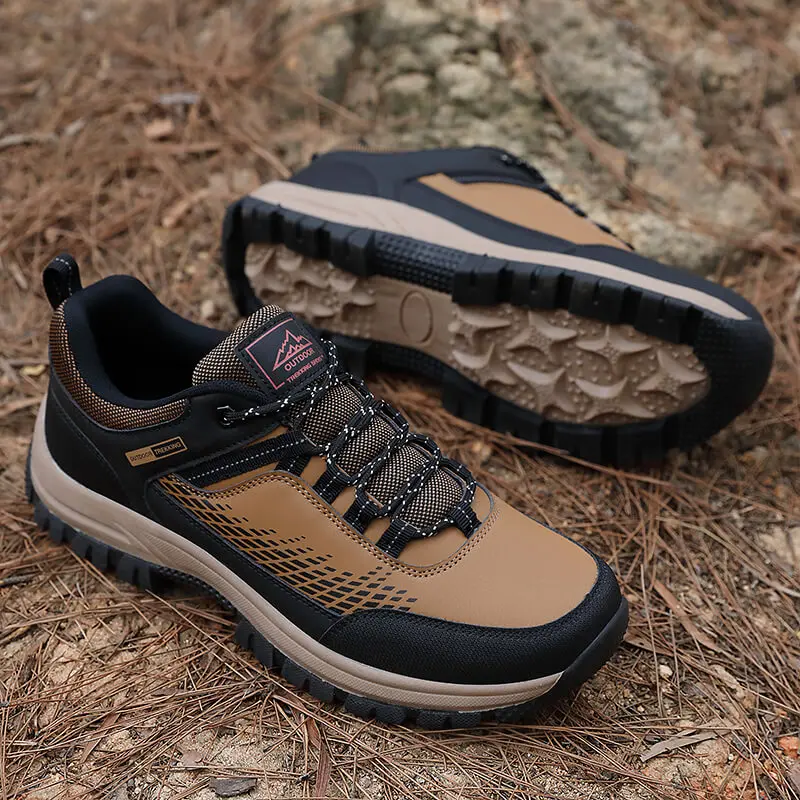 

Hiking boots mens waterproof non-slip outdoor security boots men military winter boots for men motorcycle boot plus size boots