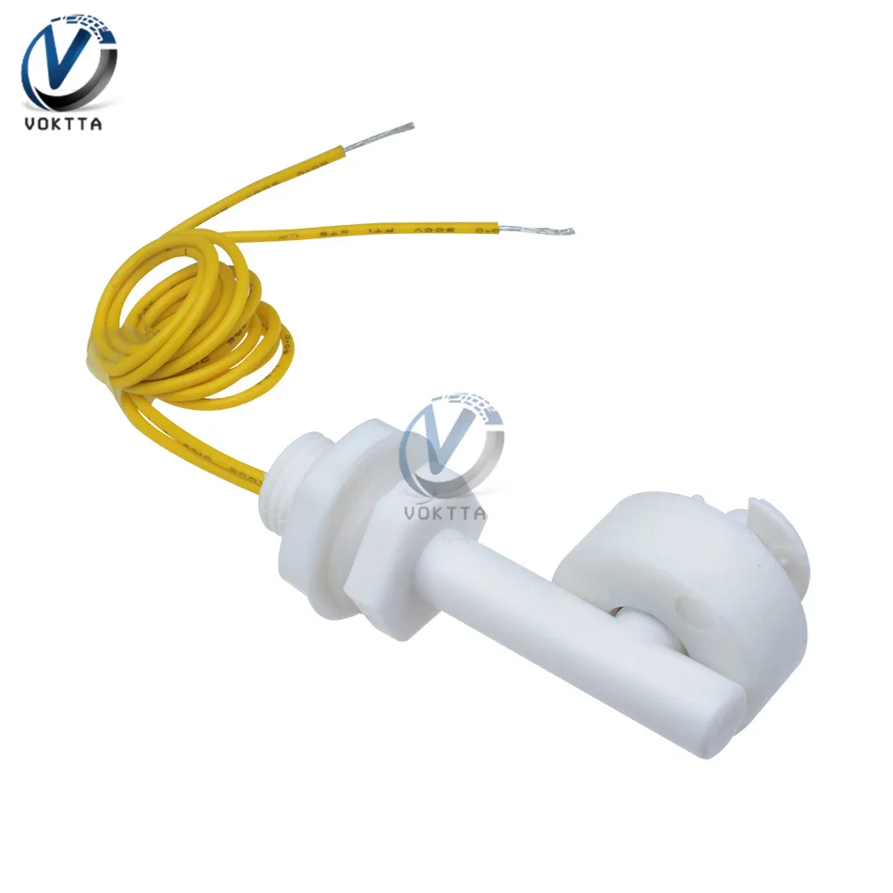 Liquid Water Level Sensor Float Switch Low Voltage P45 PP 52MM Plastic Ball Controller | Обустройство дома