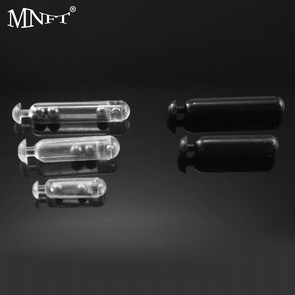 MNFT 10 шт прозрачный и черный червячный джиг приманка для рыбалки из бисера