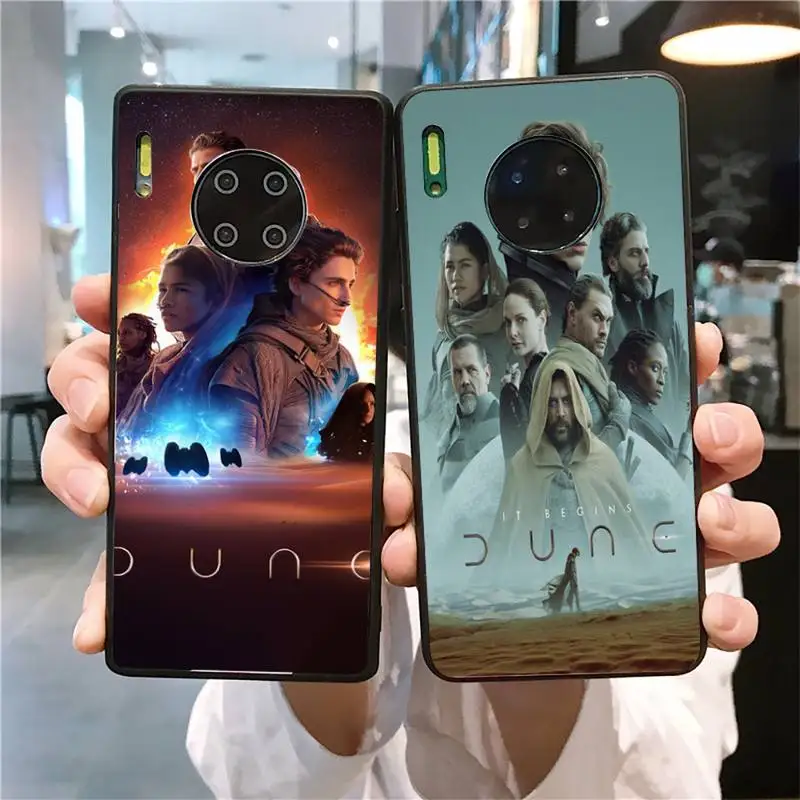

Dune Phone Case for Huawei Mate 20 10 9 40 30 lite pro X Nova 2 3i 7se