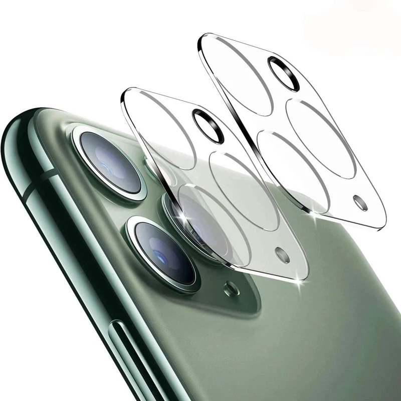 Pel&iacute;cula protectora de c&aacute;mara para iphone 12 13 Pro Max, cristal Protector de lente para iphone 12 Mini 11 13 Pro Max, 3 uds.-2
